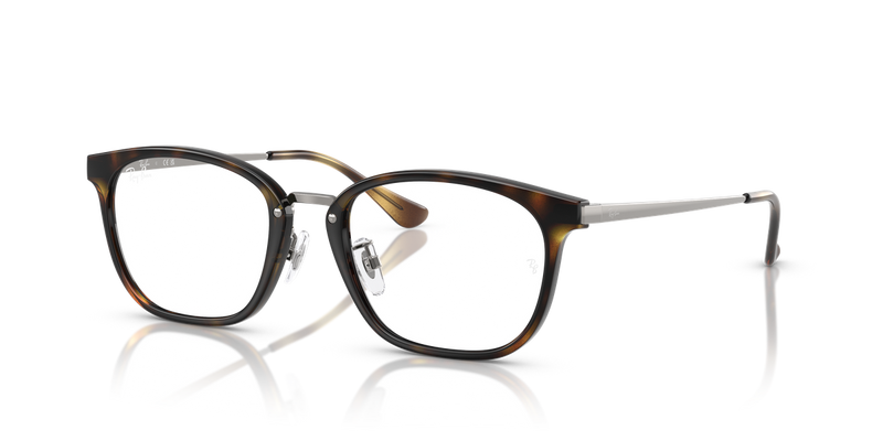 Ray-Ban RX7247D in Havana - Alternate View