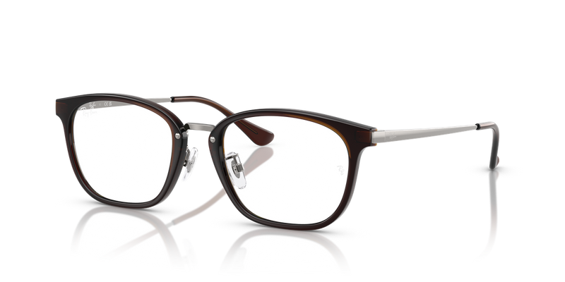 Ray-Ban RX7247D in Dark Brown - Alternate View