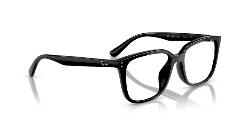 Ray-Ban RX7248D in Black - Alternate View