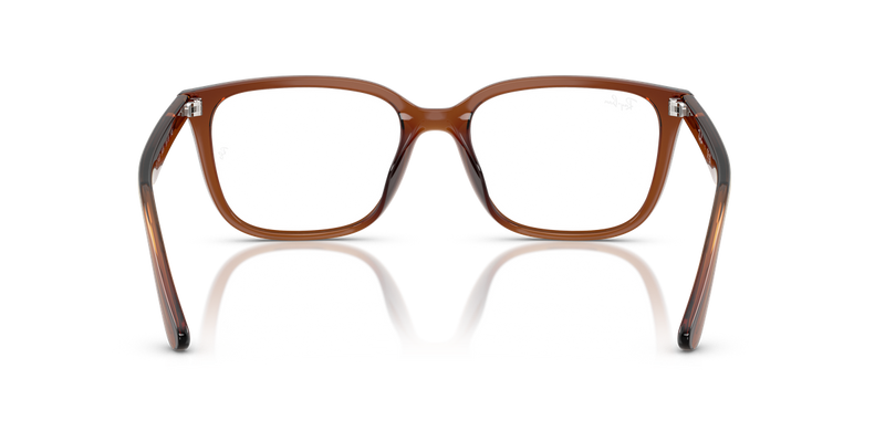Ray-Ban RX7248D in Transparent Brown - Alternate View