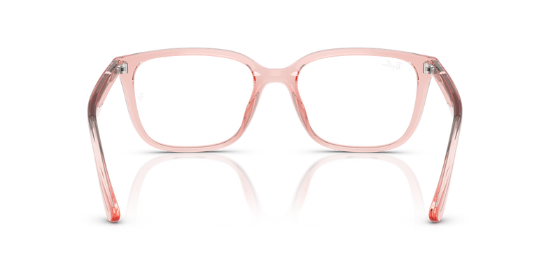 Ray-Ban RX7248D in Transparent Light Pink - Alternate View