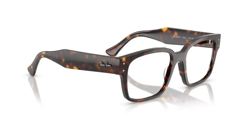 Ray-Ban LAURENE in Havana / Clear (8320) - Alternate View