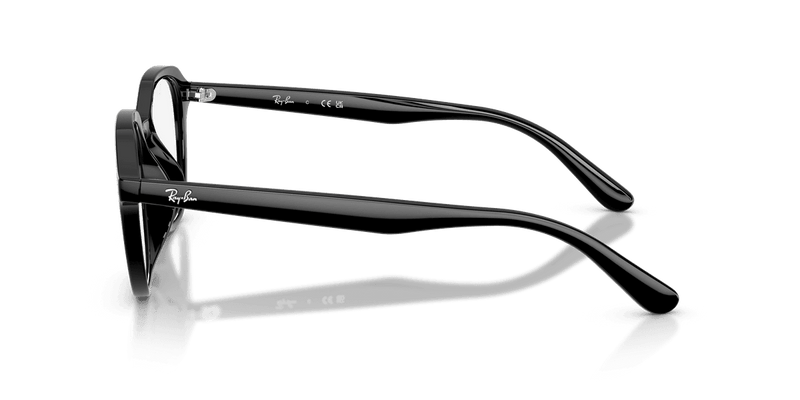 Ray-Ban RX7259D in Black / Clear (2000) - Alternate View