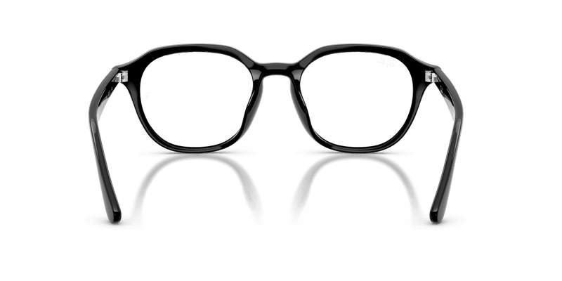Ray-Ban RX7259D in Black / Clear (2000) - Alternate View