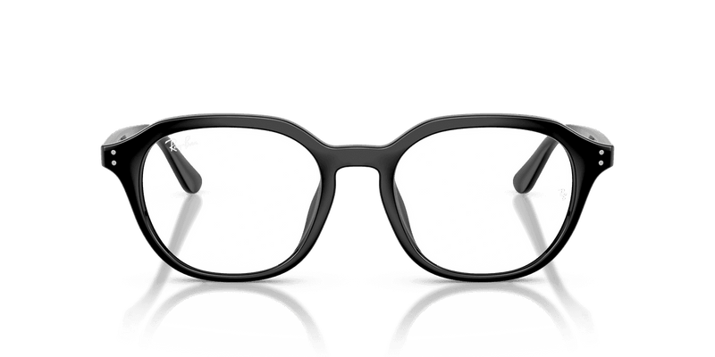 Ray-Ban RX7259D in Black / Clear (2000) - Alternate View