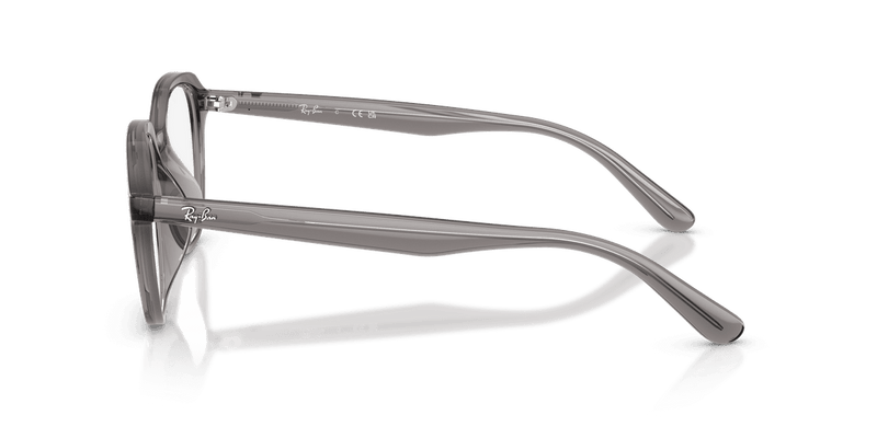 Ray-Ban RX7259D in Transparent Dark Grey / Clear (8257) - Alternate View