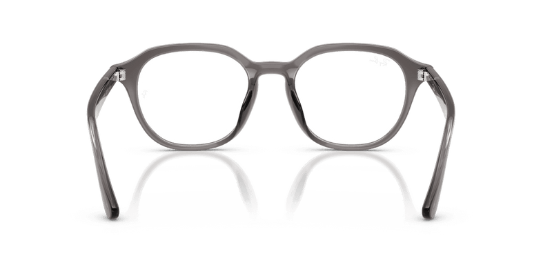 Ray-Ban RX7259D in Transparent Dark Grey / Clear (8257) - Alternate View