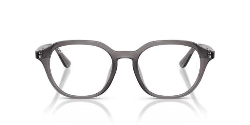 Ray-Ban RX7259D in Transparent Dark Grey / Clear (8257) - Alternate View