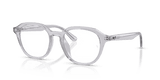 Transparent Light Grey / Clear (8411)