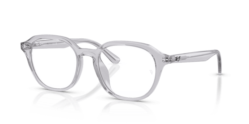 Ray-Ban RX7259D in Transparent Light Grey / Clear (8411) - Alternate View