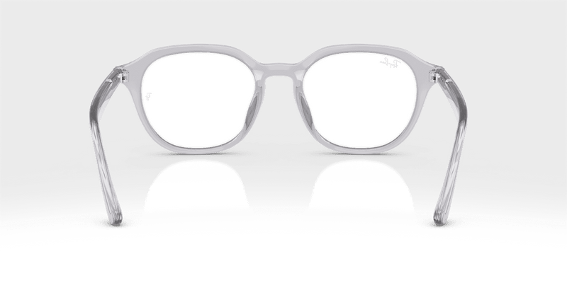 Ray-Ban RX7259D in Transparent Light Grey / Clear (8411) - Alternate View