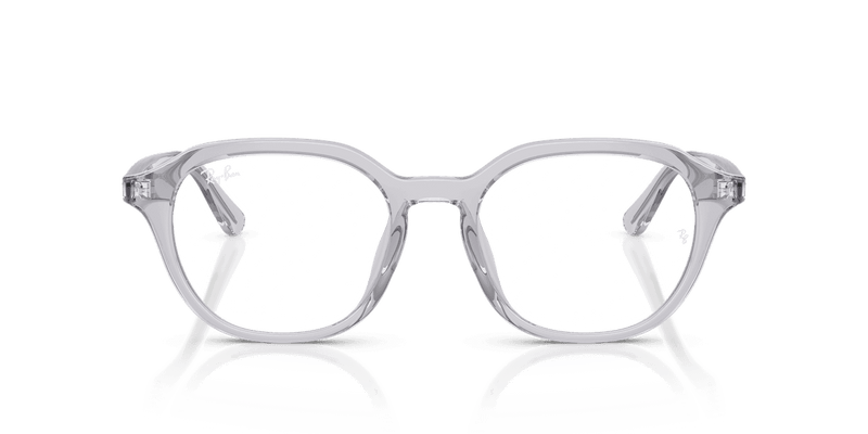 Ray-Ban RX7259D in Transparent Light Grey / Clear (8411) - Alternate View