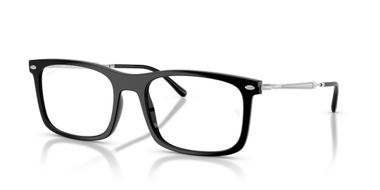 Ray-Ban RX7260 - Black / Clear (2000)