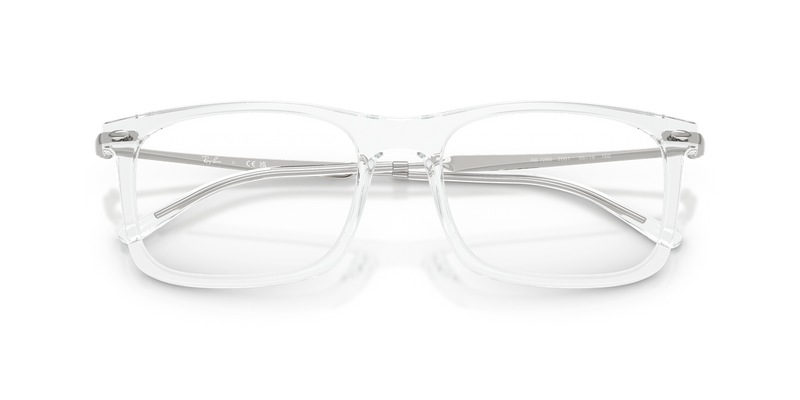 Ray-Ban RX7260 in Transparent - Alternate View