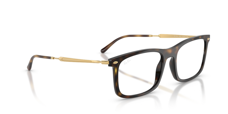 Ray-Ban RX7260 in Havana - Alternate View
