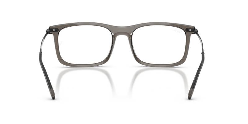 Ray-Ban RX7260 in Transparent Grey - Alternate View