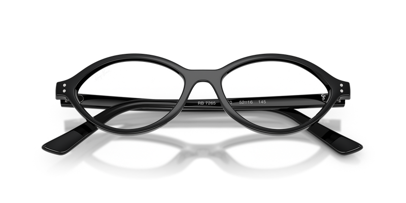 Ray-Ban RX7265 in Black - Side View