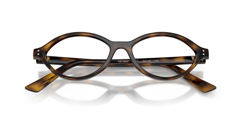 Ray-Ban RX7265 in Havana - Alternate View
