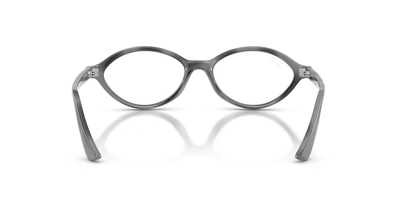 Ray-Ban RX7265 in Dark Grey Havana - Alternate View