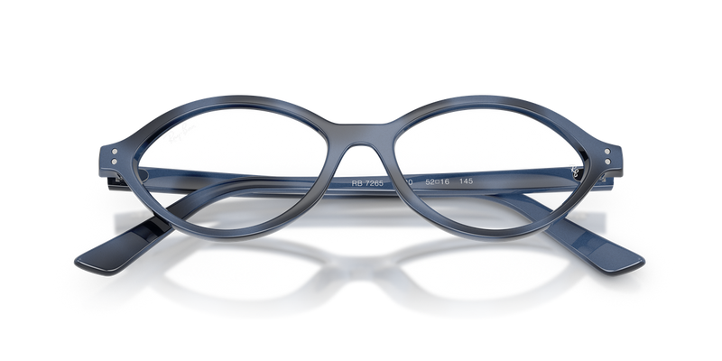 Ray-Ban RX7265 in Blue Havana - Alternate View