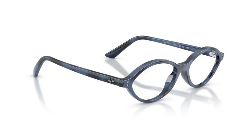 Ray-Ban RX7265 in Blue Havana - Alternate View