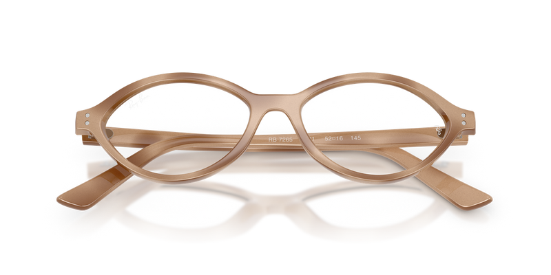 Ray-Ban RX7265 in Cream Havana - Alternate View