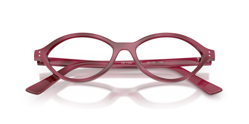Ray-Ban RX7265 in Violet Havana - Alternate View