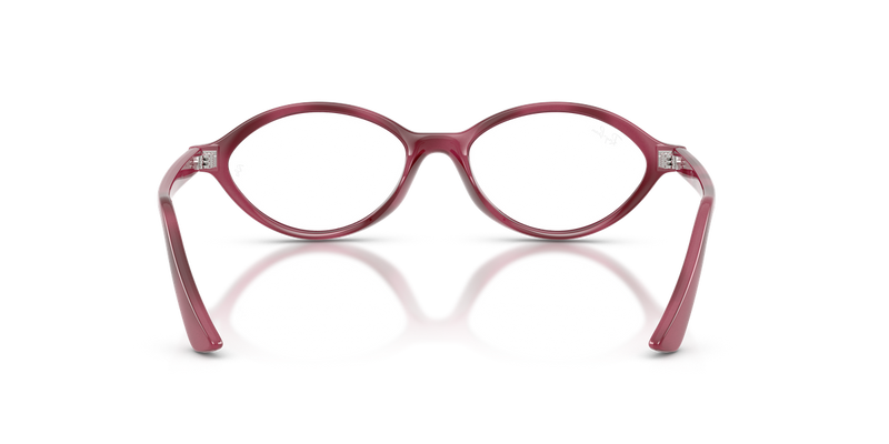 Ray-Ban RX7265 in Violet Havana - Alternate View