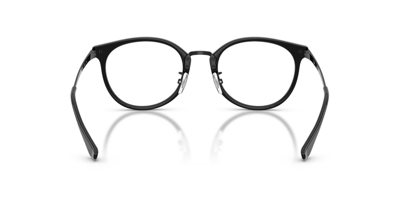 Ray-Ban RX7266D in Black - Temple Detail