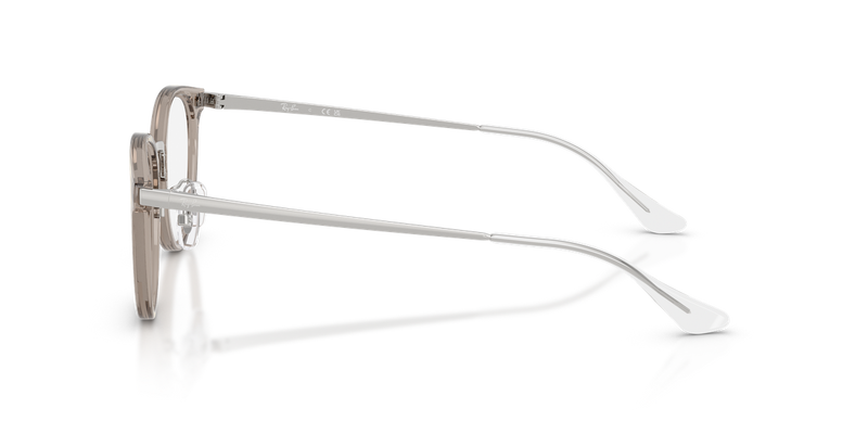 Ray-Ban RX7266D in Transparent Grey - Alternate View