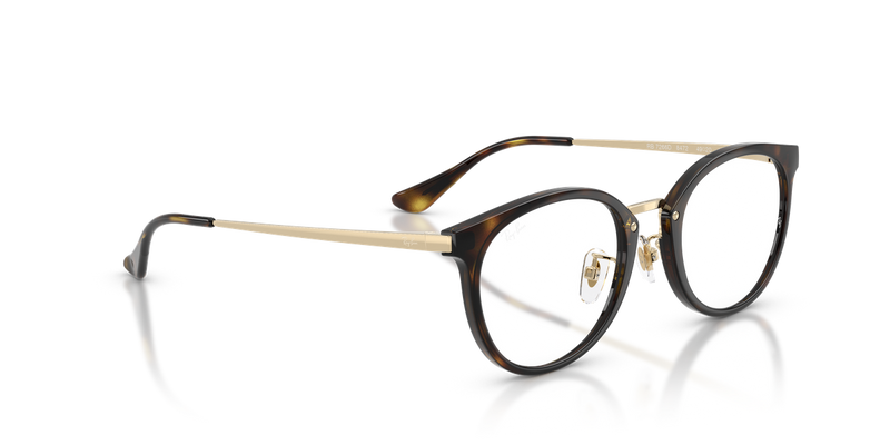 Ray-Ban RX7266D in Havana - Alternate View