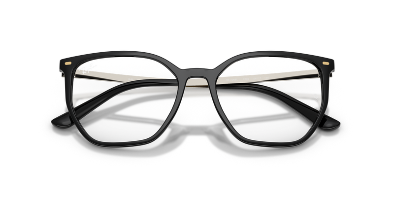 Ray-Ban RX7268L in Black - Side View