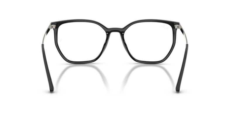 Ray-Ban RX7268L in Black - Temple Detail