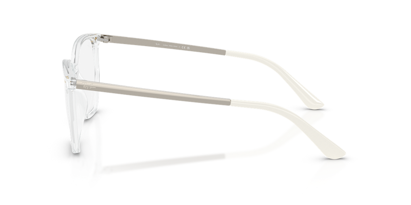 Ray-Ban RX7268L in Crystal - Alternate View