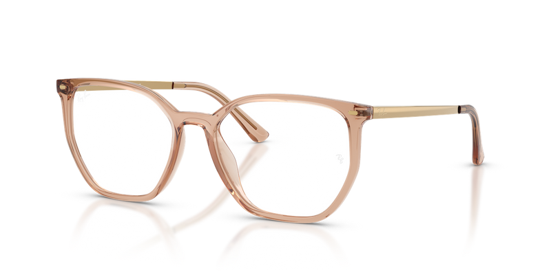 Ray-Ban RX7268L in Translucent Caramel - Alternate View