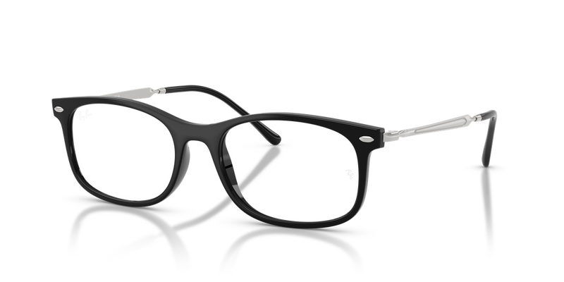 Ray-Ban RX7274 in Black - Front View