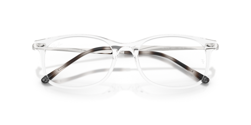 Ray-Ban RX7274 in Transparent - Alternate View