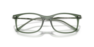 Transparent Green / Bio Demo Lens (6751)