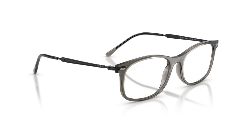 Ray-Ban RX7274 in Transparent Grey - Alternate View