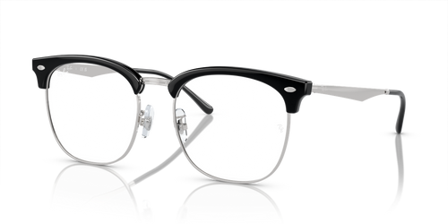 Black On Silver / Clear (2000)