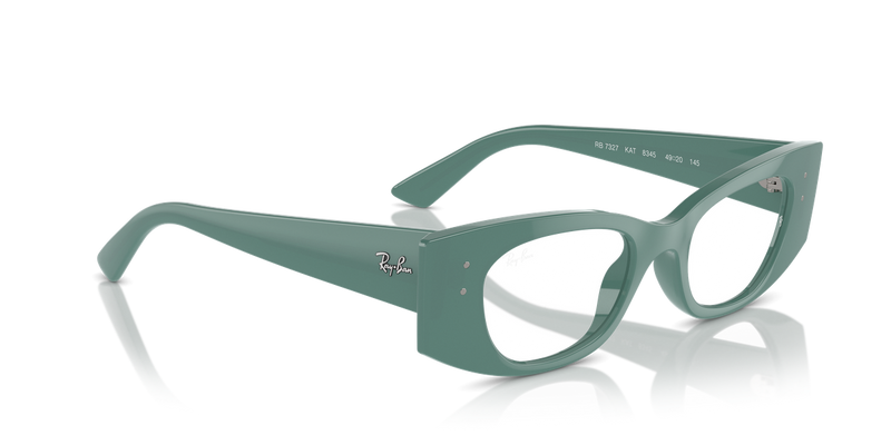 Ray-Ban KAT in Algae Green - Alternate View