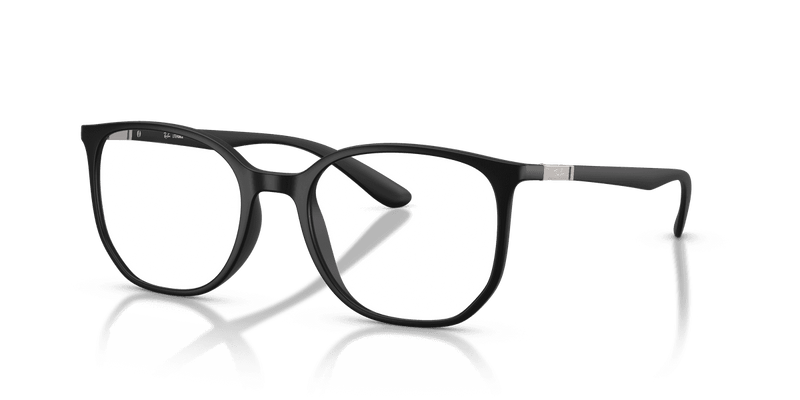 Ray-Ban RX7397 in Sand Black / Clear (5204) - Front View