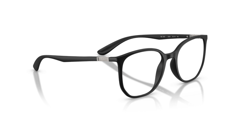 Ray-Ban RX7397 in Sand Black / Clear (5204) - Back View