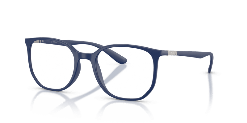 Ray-Ban RX7397 in Sand Blue / Clear (5207) - Alternate View