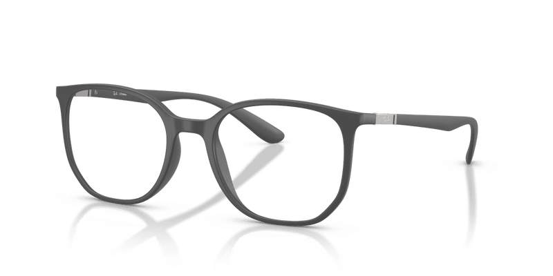 Ray-Ban RX7397 in Sand Grey / Clear (5521) - Alternate View