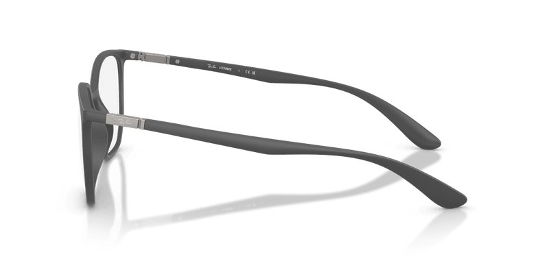 Ray-Ban RX7397 in Sand Grey / Clear (5521) - Alternate View