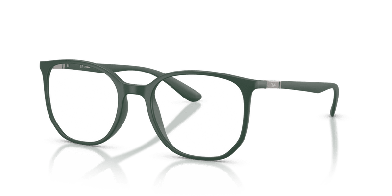 Ray-Ban RX7397 in Sand Green / Clear (8062) - Alternate View