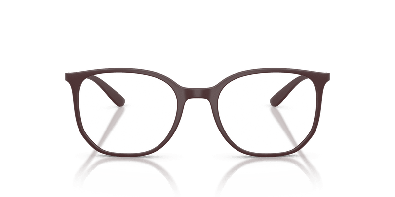 Ray-Ban RX7397 in Sand Purple / Clear (8088) - Alternate View