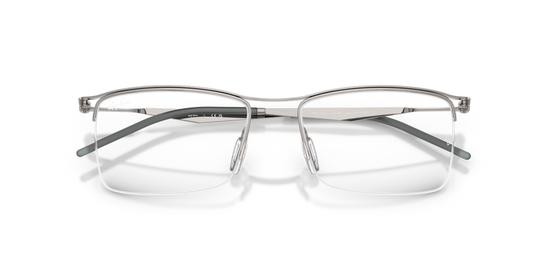 Ray-Ban RX7554 in Gunmetal - Side View