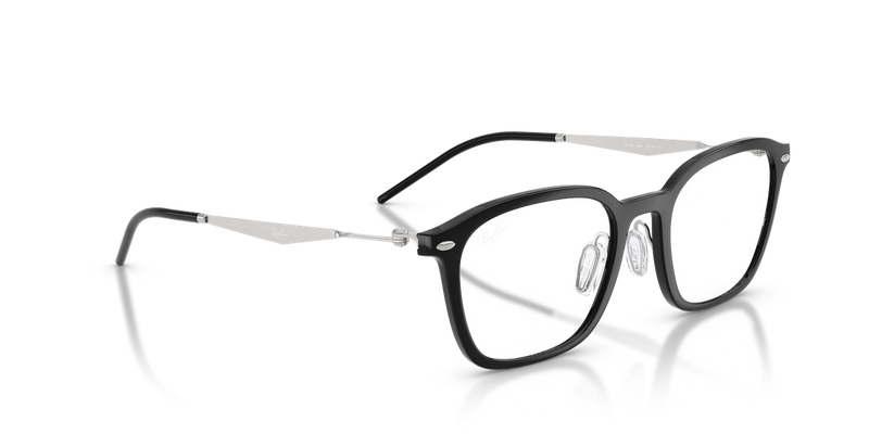 Ray-Ban RX7555 in Black - Alternate View
